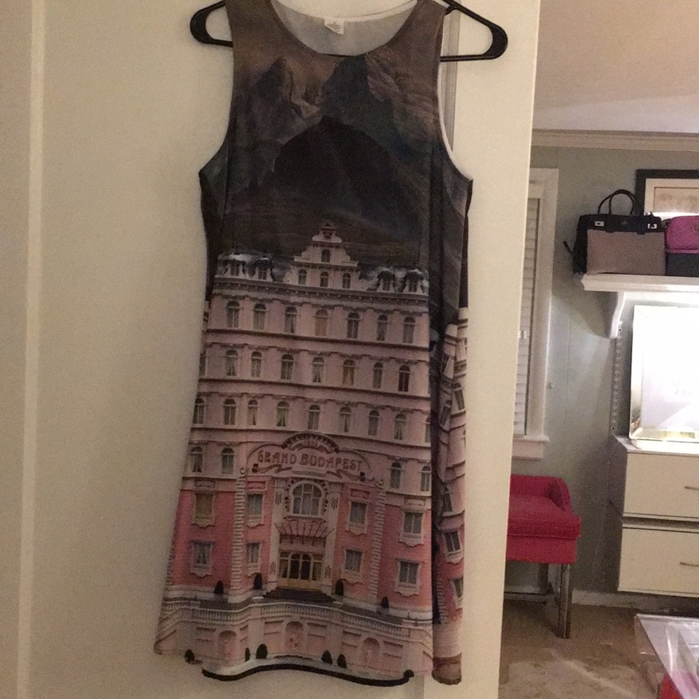 Wes Anderson Inspired Grand Budapest Hotel costume